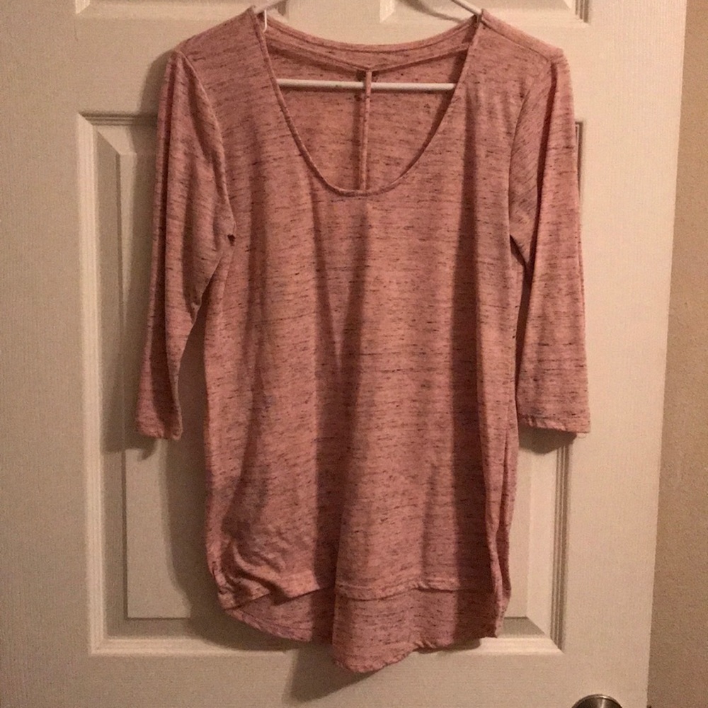 Pink top